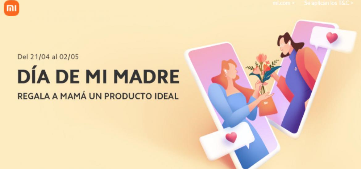 Dia de mi madre Xiaomi