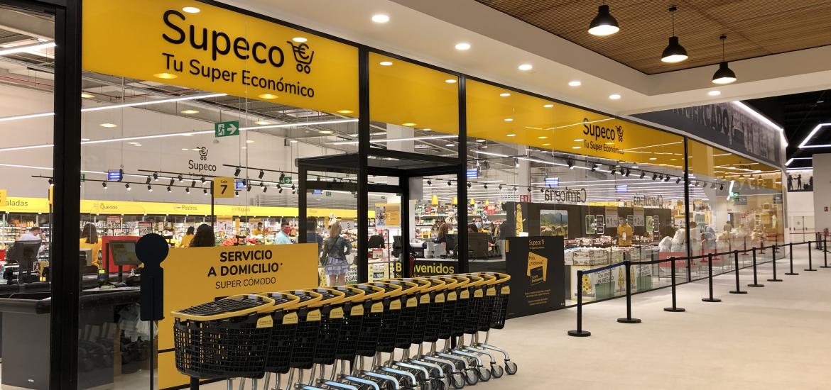 Supeco: el supermercado económico de Carrefour