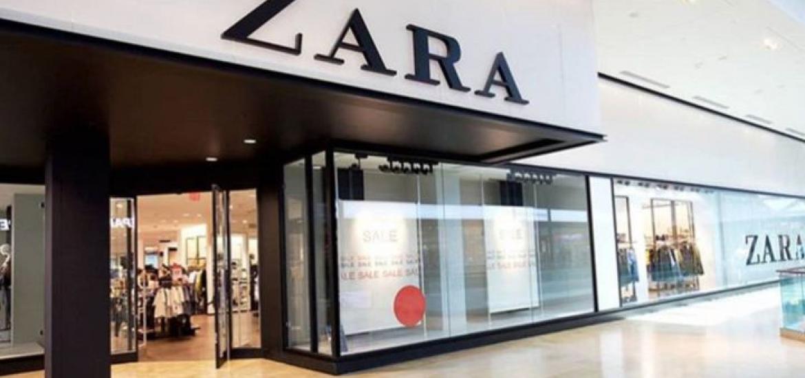 Zara: vestido de punto