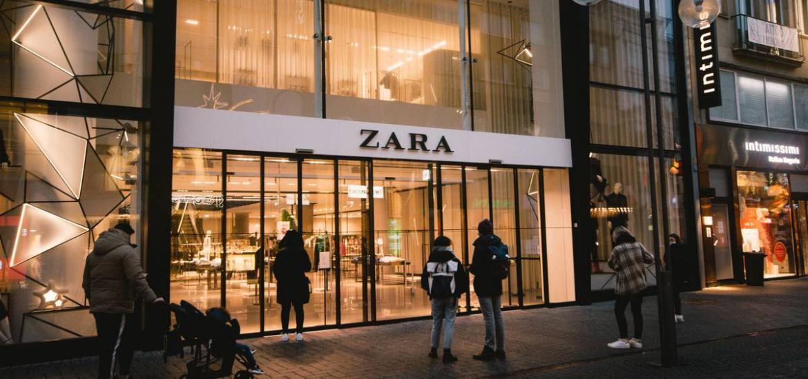 Zara: zapatillas réplica de Dior