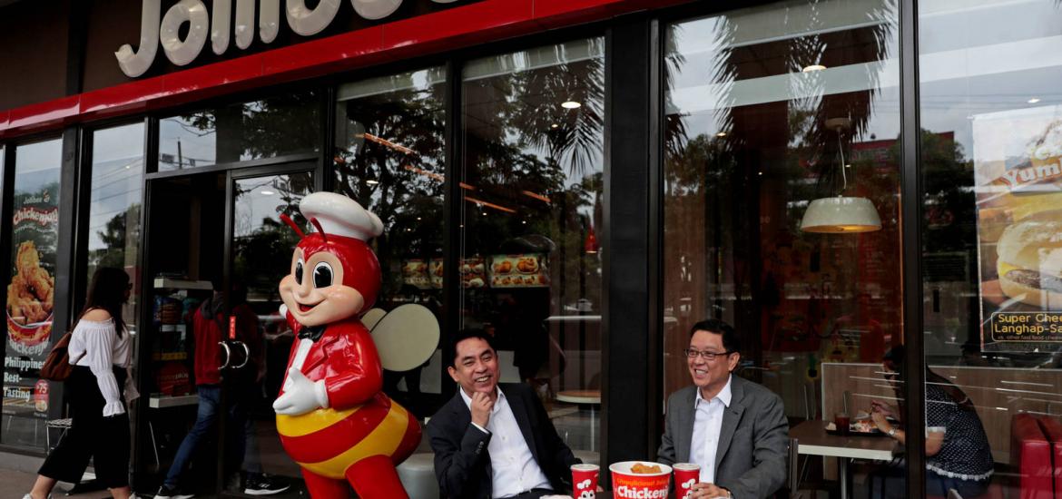 Jollibee: restaurante comida rápida filipino