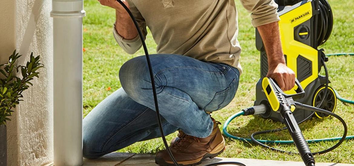 Hidrolimpiadora Lidl