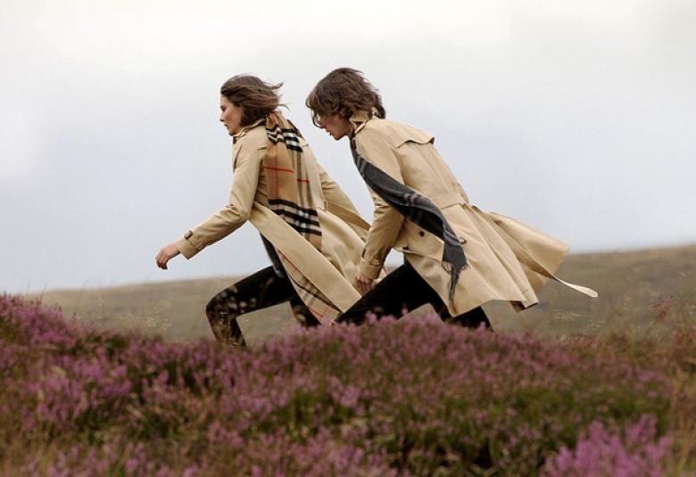 Imagen de la famosa firma Burberry