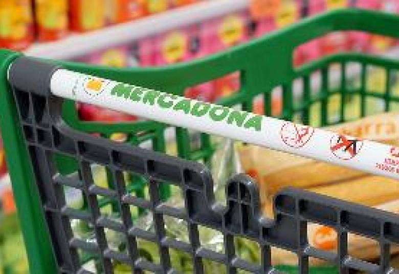 Carro de la compra de Mercadona