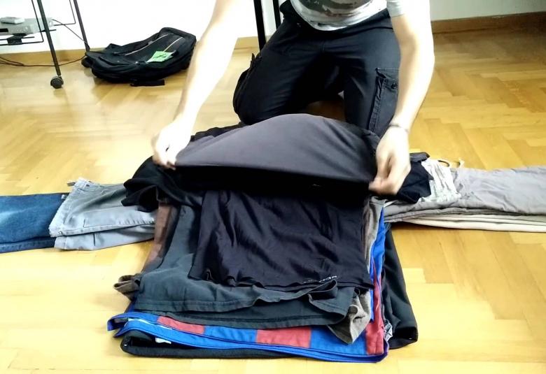 Imagen de cómo hacer una maleta