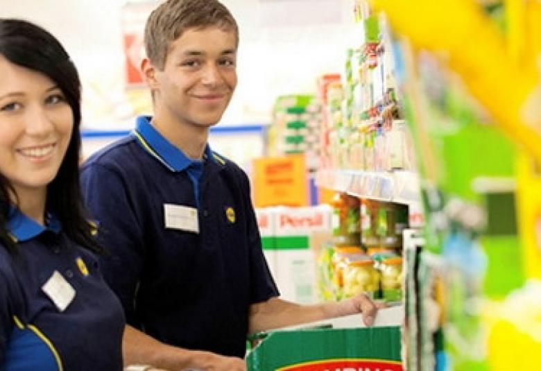 Lidl busca cajeros reponedores