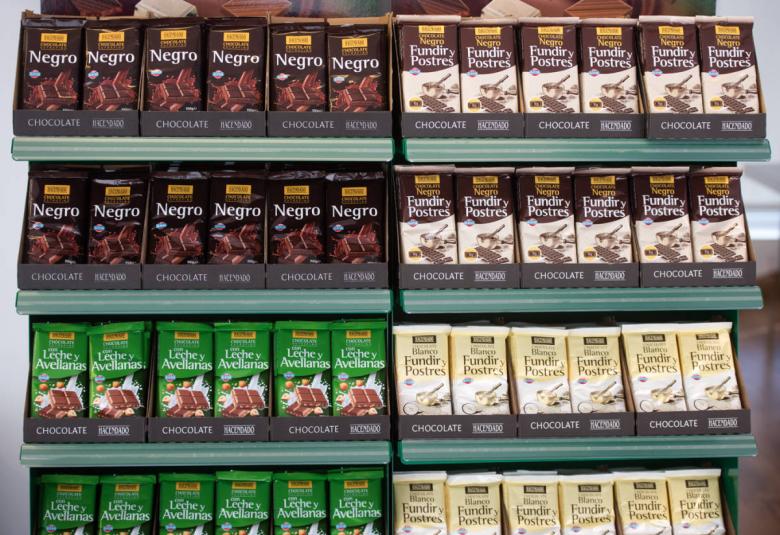 Chocolates de Mercadona