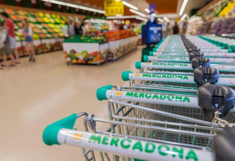 Carritos de la compra de Mercadona