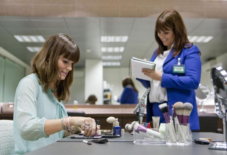 Trabajadoras de Mercadona