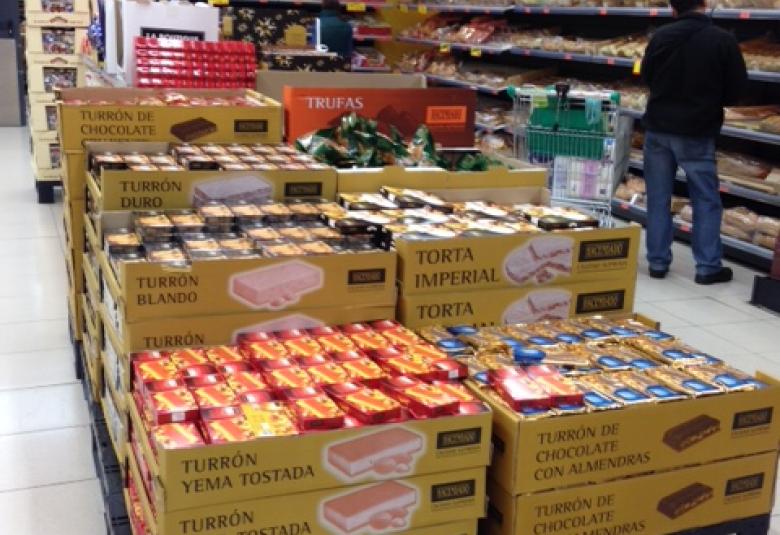 Turrones de Mercadona 