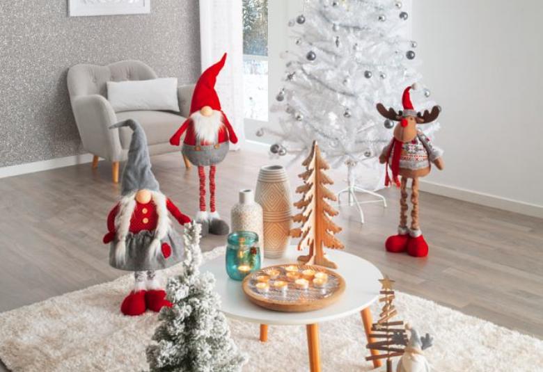 Decoración Navideña en Conforama