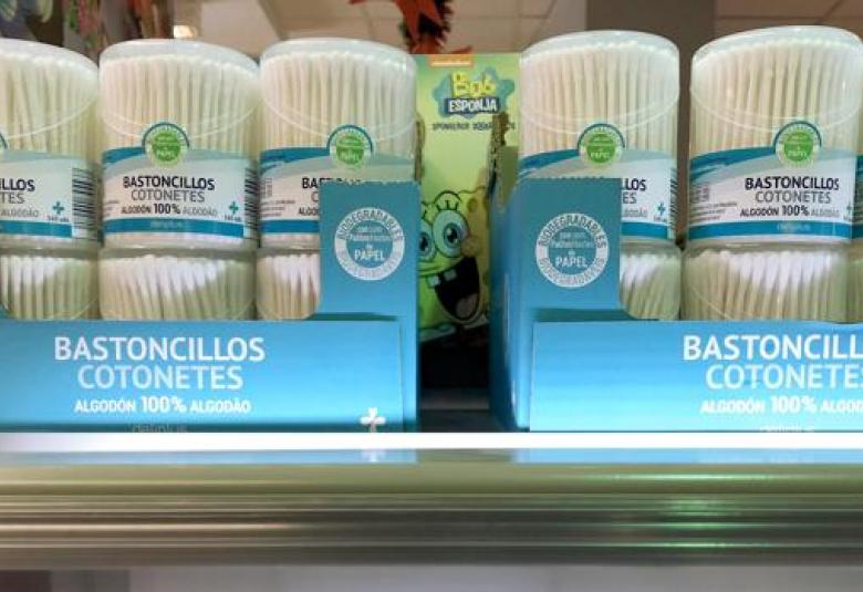 Nuevos bastoncillos sin plásticos