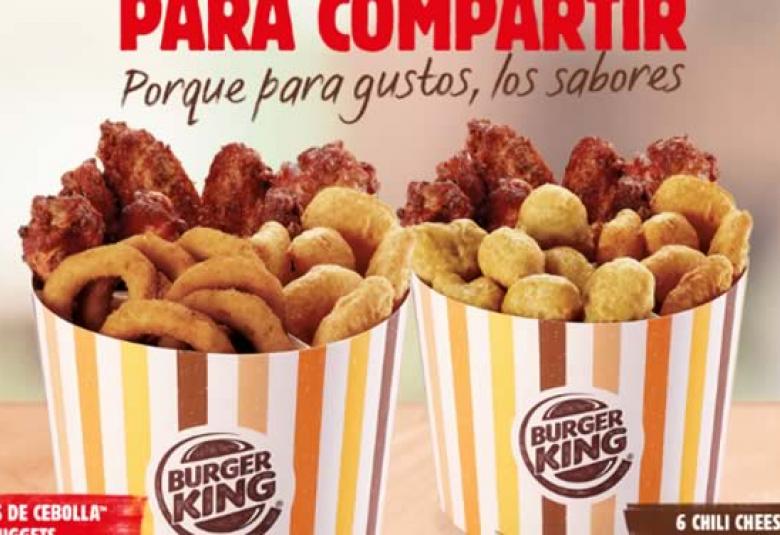 Nuevas ofertas de Burger King para la Navidad
