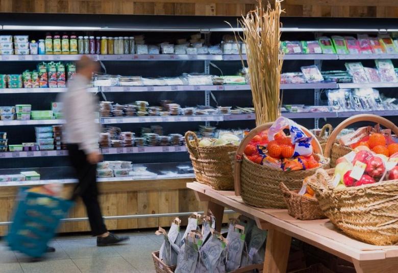 Compra en el supermercado El Corte Inglés