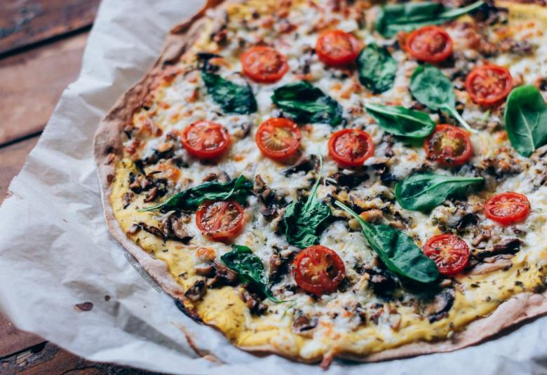 Pizza Casera hecha con el robot de cocina de Lidl