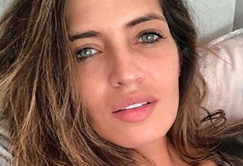 Sara Carbonero en una de sus publicaciones sin maquillaje