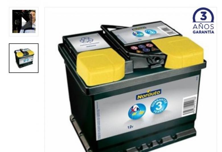 Baterías en Norauto: modelos y precios