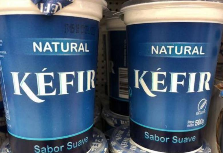 Kefir Natural en Mercadona