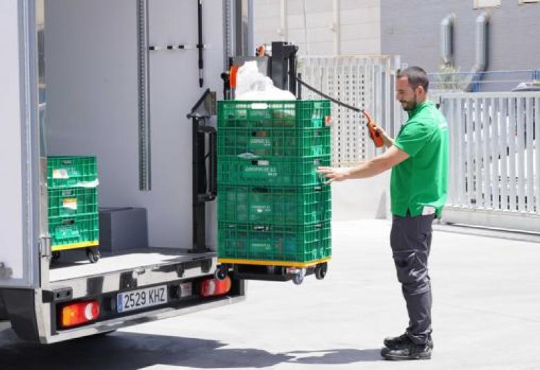 Oferta para trabajar en Mercadona