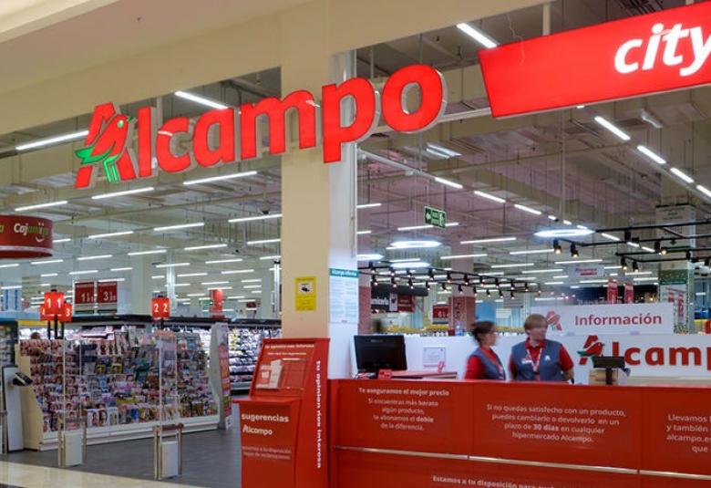 Nuevos cajeros de Alcampo