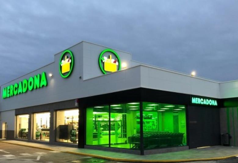 Snack de algas en Mercadona