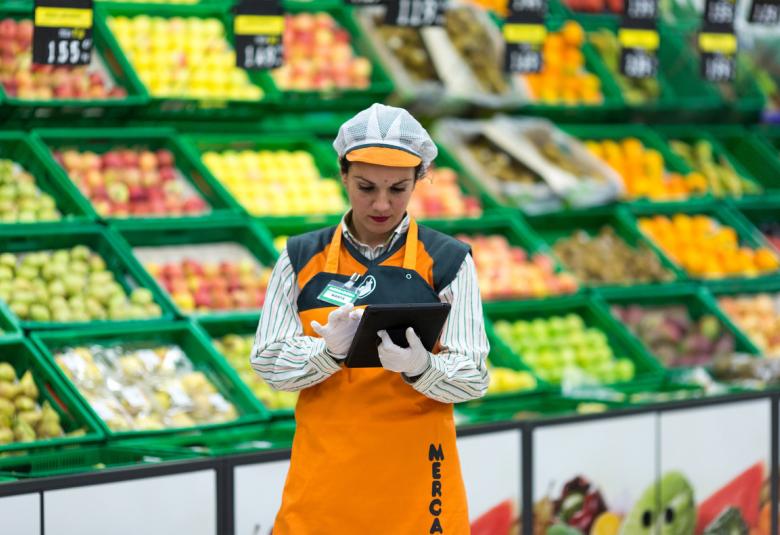 Trabajar en Mercadona