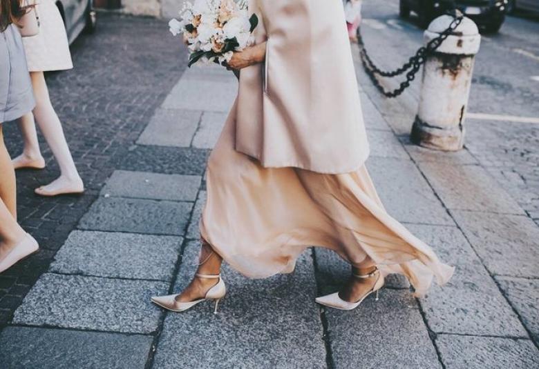 Look de boda Street style