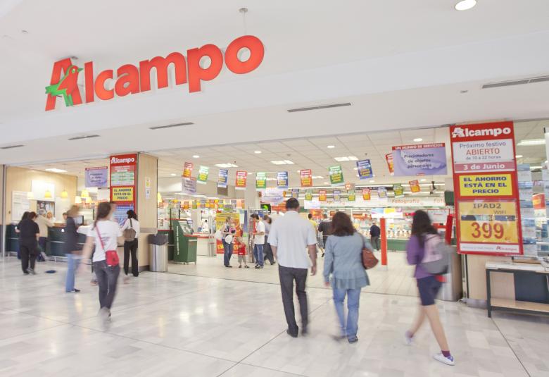 Segunda unidad al 50 por ciento en Alcampo