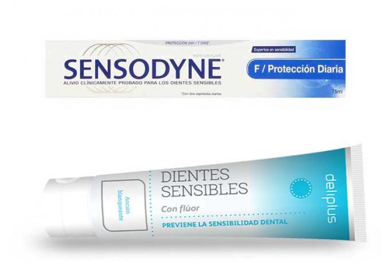 Pasta de dientes de Deliplus en Mercadona