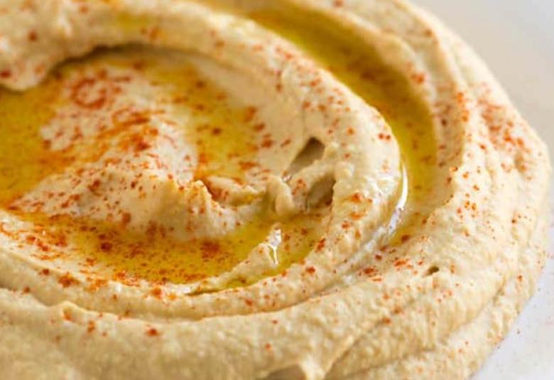 Hummus casero