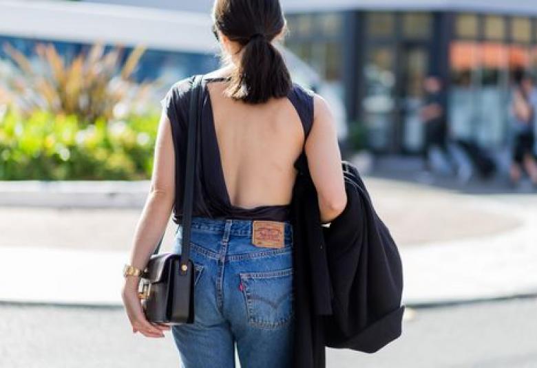 Escote en la espalda