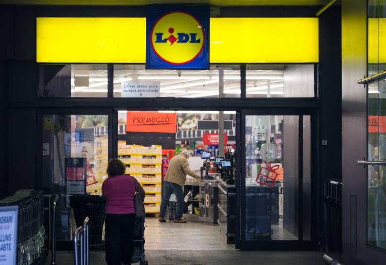Ofertas de alimentación en Lidl
