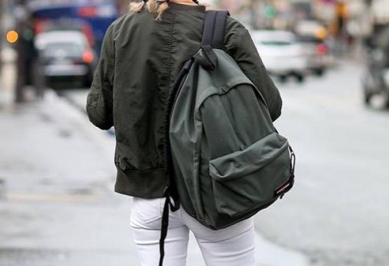 Eastpack Street style