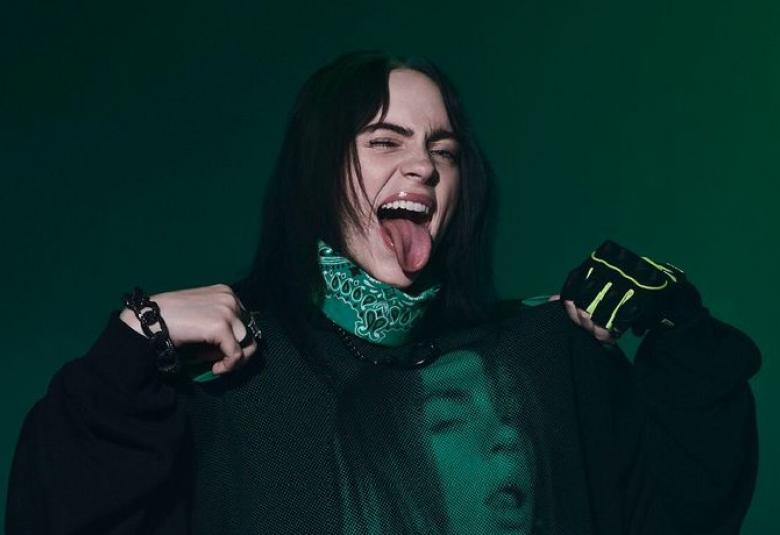 Billie Eilish y Bershka