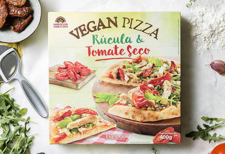 Pizza vegana