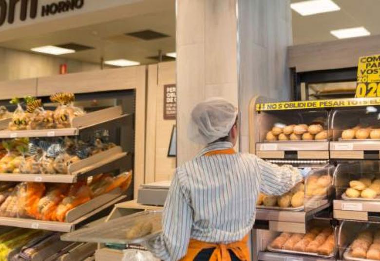 Supermercados Mercadona panadería