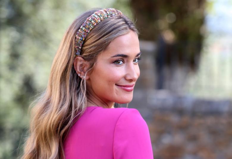 Influencer española María Pombo