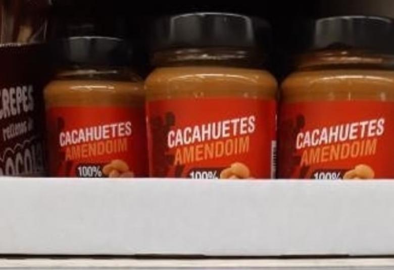 Crema de cacahuete Mercadona