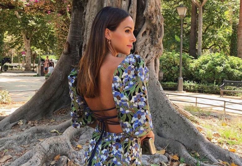 Rocío Osorno luciendo vestido de Asos en Instagram