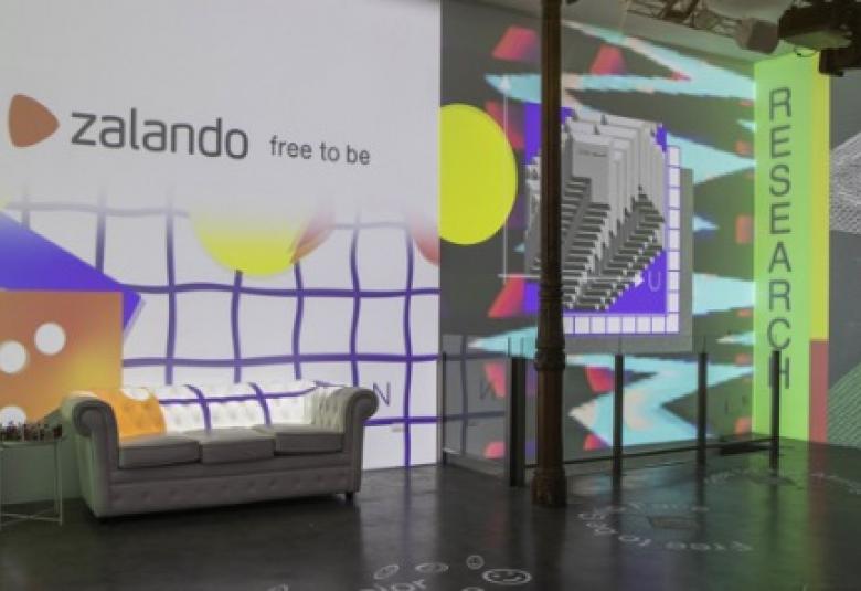 Tienda física de Zalando