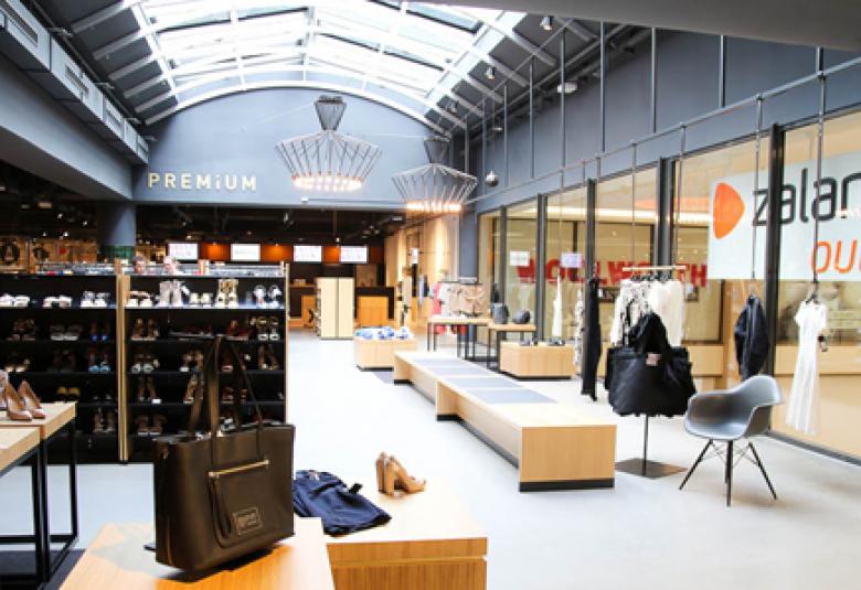 Nueva tienda de Zalando