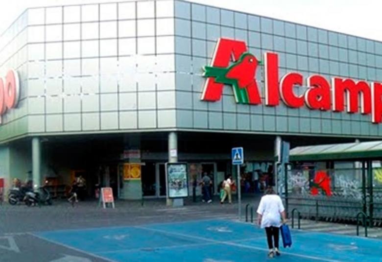 Alcampo: cama elástica