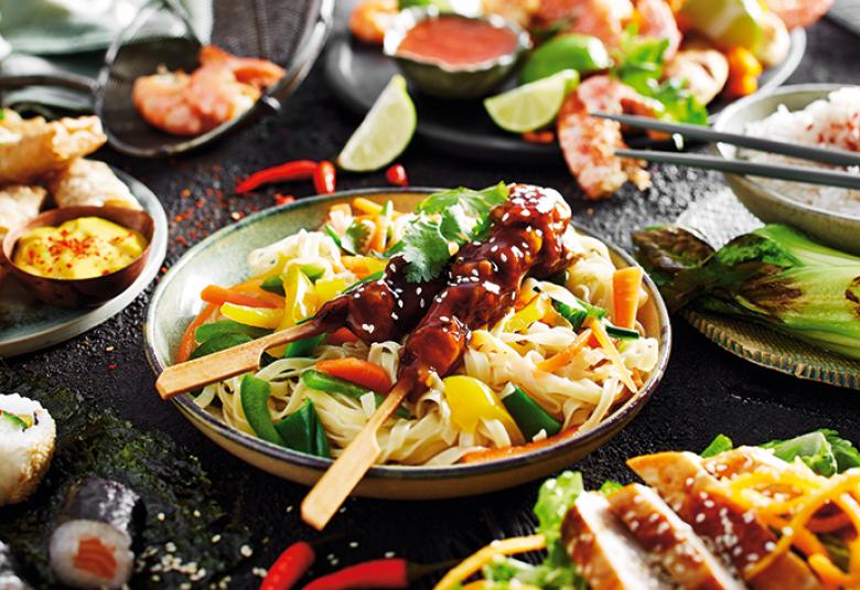 Novedad asiática de Hacendado en Mercadona