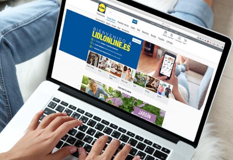 web de venta online Lidl