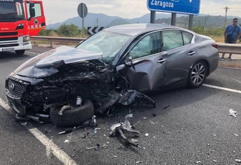 Aviso de la DGT: efecto mirón