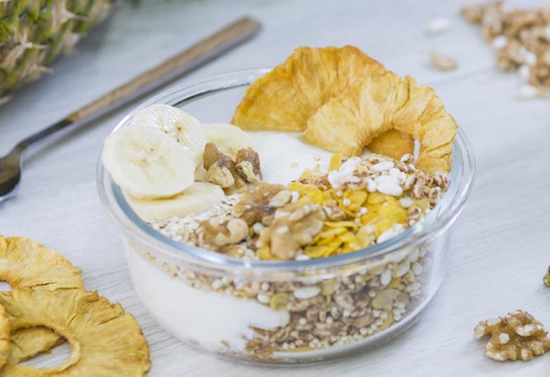Fruta deshidratada de Hacendado en Mercadona