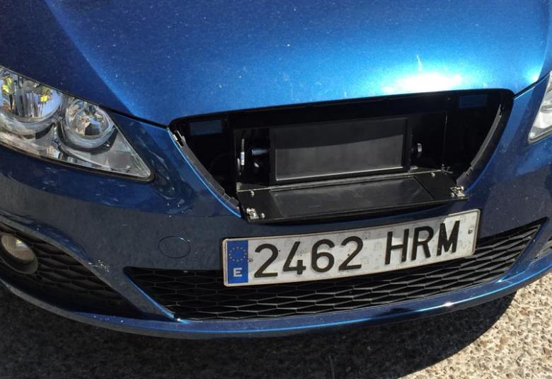 Multaradar C: así es el nuevo radar de la DGT