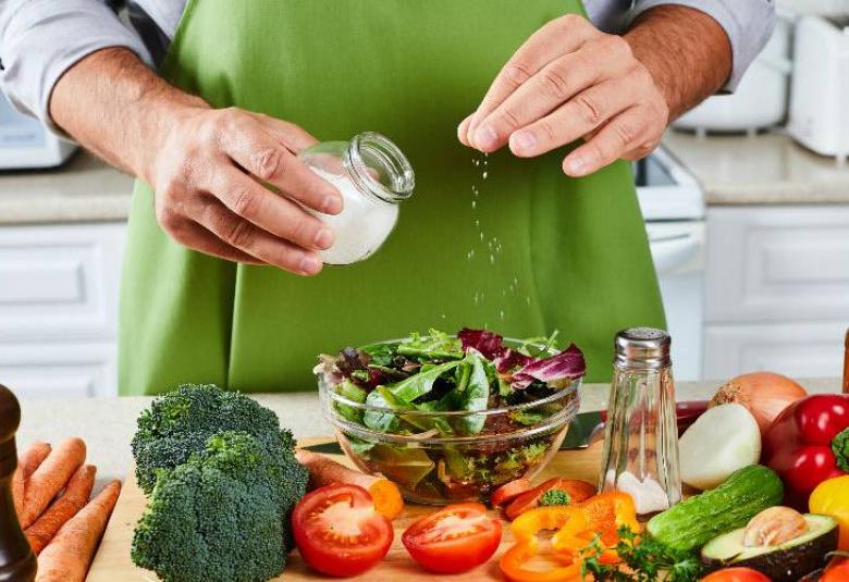 Mercadona: sal sin sodio de Hacendado