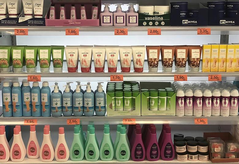 Mercadona: productos para los pies de Deliplus