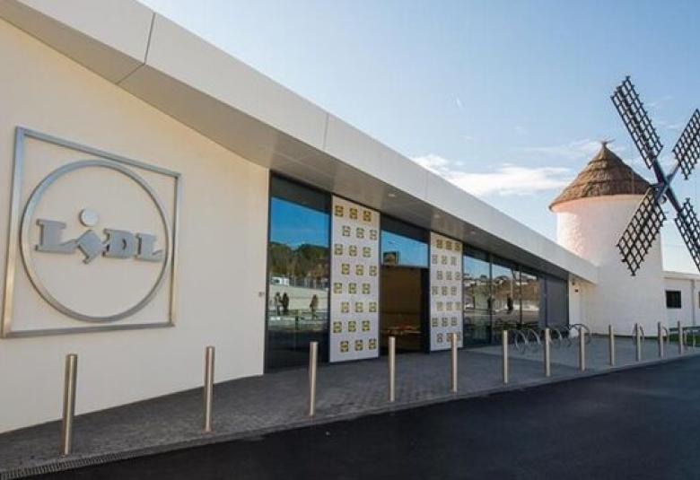 Lidl: cómoda con cajones